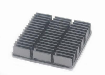 China Extruded Aluminium Heatsink Quality Led Heatsinks Black Surface for sale