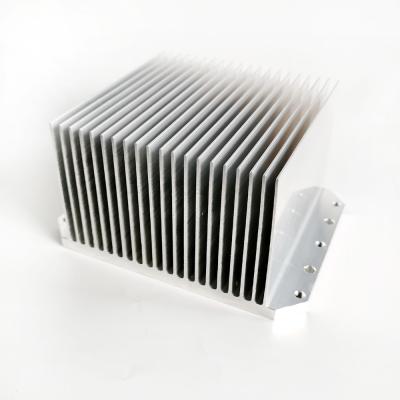 China Efficient Aluminum Extruded Heat Sink -40 To 85°C For Heat Dissipation Silver Color for sale