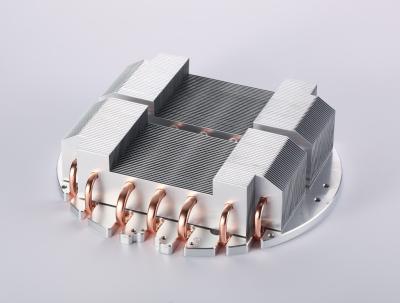 China Aluminum Alloy , Copper Pipe Heat Sink Heat Pipe Metal Stamping Stage Light 300W Power for sale