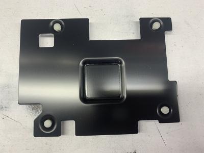 China OEM Customized Stamping Aluminium Thermal Sheet With Pad Heat Cooler Panel for sale