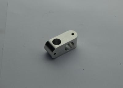 China Aluminum CNC Machined Parts Drilling Precision Holes / CNC Machining Parts for sale