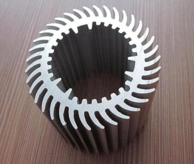 China Round Cooler Aluminum Heat Sinks with Multi Application Aluminum Extrusion Heat Sink for sale