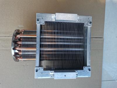 China 1500W Round Heatsink With Fan Big Power Heat pipes Fin Aluminum Heat Sink Fan Cooler à venda