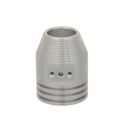 China Machining CNC Turning Milling Parts 90 Degree Drilling Angle Tolerance ±0.01mm for sale