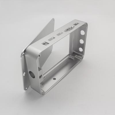 Chine Silver Automotive Precision CNC Machining Parts Game Console Shell Customized à vendre