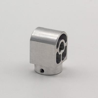 Chine 0.02mm Tolerance CNC Machined Aluminum Parts Deburr Process Aluminum CNC Machining à vendre