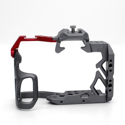 China Aluminum 6063/6061 CNC Machining Products Camera Cage Frame For Industrial Use for sale