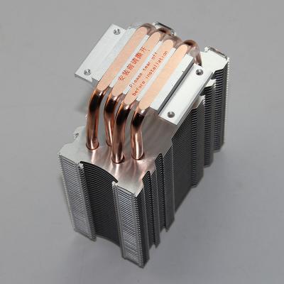 China Soldering Copper Pipe Heat Sink Anodizing / Passiviation Finishing for sale