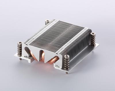 China ISO Aluminium Copper Heat Sink Die Castings / Extrusion Heat Sink For CPU for sale
