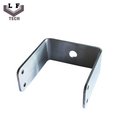 China 3mm Board Wall Thickness Metal Stamping Parts LED Housing Bracket for sale