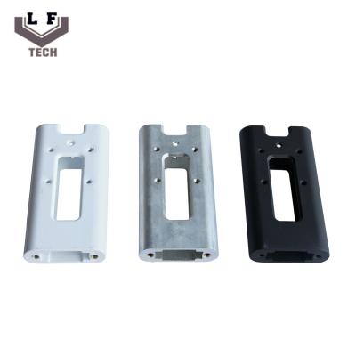 China Black Anodized 6063 T5 6000 Series Extruded Aluminium Profiles For Clock Part for sale