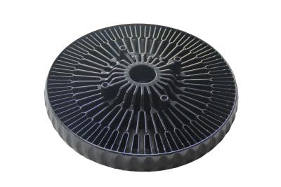 China Power Coating Aluminium Die Castings Cast Heat Sink for Computer for sale