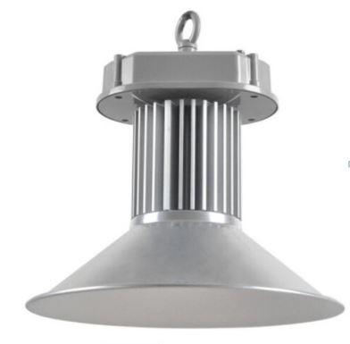 China 260 MM Silver Anodized Led Light Aluminum Housing For High Bay Light Cap Lamp for sale