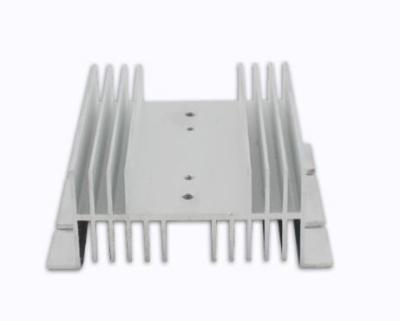 China Factory price Folded fin Aluminum heat sink for PCB module for sale