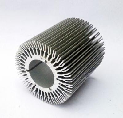 China Custom Extruded Aluminum Profile Aluminum Heat Sinks 6061, 6063 Material for sale