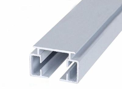 China Curtain Rail Fitting Extruded Aluminum Profiles Curtain Track 6063 Material for sale