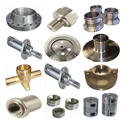 China Aluminum Stainless Steel Cnc Turning Drilling Milling Machining Parts Aluminium Die Castings for sale