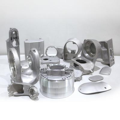 China Aluminium Die Castings Cnc Mechanical Spare Parts Cnc Industri Custom Made Aluminum Parts Aluminium Die Castings for sale