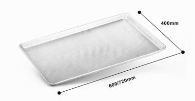 China Food Grade Degrees Aluminum alloy Oven used Aluminum Metal Bakeware , Baking Tray , Baking Pan for sale