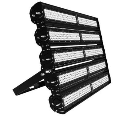 China Super High Power 600W Stadium Parking Outdoor LED Flood Lights 40° Beam Angle for sale