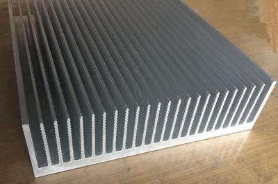 China Electrical 350*500*20mm Silver Cooler Heatsink Aluminum Heat Sink Cooling Fin 0.25mm Thin Fin GS ROHS for sale