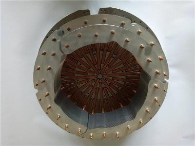 中国 日曜日の花脱熱器銀のクーラーの銅のひれ脱熱器アルミニウム脱熱器冷却ひれ0.2 Mmの薄くひれGS ROHS 販売のため