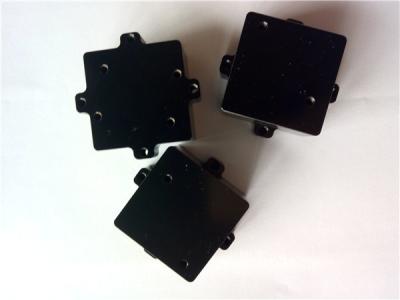 China Black Anodize High Precision CNC Machining Parts For Heavy Machine for sale