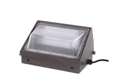China DLC 40W 60W 100W 120W Exterior LED Wall Pack Lamp Waterproof Outdoor Lighting for sale