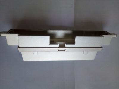 China Silver Anodization High Precision CNC Machined Cover For Airplane , OEM / ODM for sale