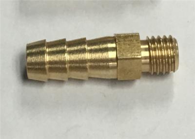 China H59 Brass M7X1.0mm Connector CNC Machining Process Without Surface Treatment for sale