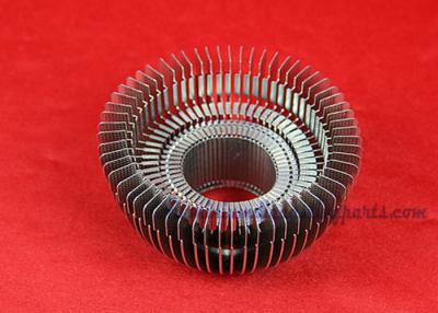 Китай Алюминий формы шара штемпелюя части раковины Ребр-Жары для компьютера продается