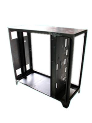 China Powder Coated Stamp & Weld Stainless Small Steel Electronic Control Cabinet For Industrial Equipment for sale