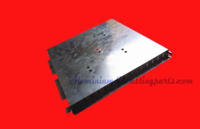 China Aluminum 5052 Led Sign Metal Stamping Parts with Powder Coated for sale