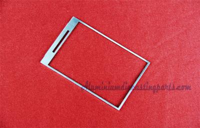 China Silver Anodize Metal Stamping Process for Mobile Phone Frame for sale