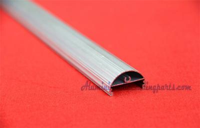 China Long Silver Anodize Extruded Aluminum Framing For Daylight Lamp for sale