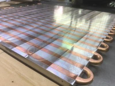 Китай Диск охладителя алюминиевого жидкостного холодного Хеацинк щита между источником света и механизмом воды плиты большой продается