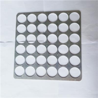 China Aluminum Material 5052 Stamping Parts of Lens Holder For Lens Assembly for sale