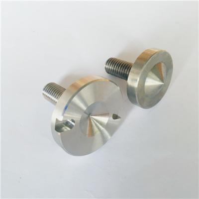 China OEM Carbon Steel CNC Machined Parts / Components With Silver Anodize for sale