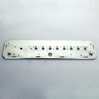 China Aluminum Alloy 6061 CNC Machined Parts , Silver Anodize CNC Machining Services for sale