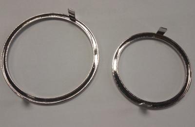 China Grampo de alta qualidade do círculo que carimba anéis de retenção de aço inoxidável do fechamento das peças para a aplicação home à venda