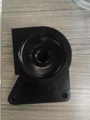 China Audio Plate CNC Machining Process Aluminum / Carbon Steel CNC Machined Components for sale