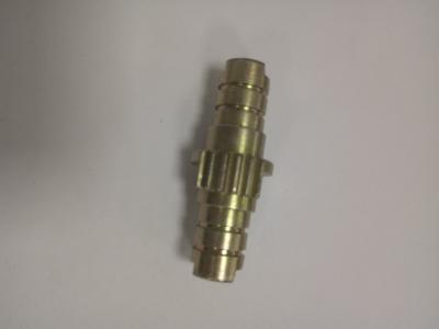 China ISO9001 Brass Turned Pins High Accuracy CNC Machined Turning Pin Zinc Plating for sale