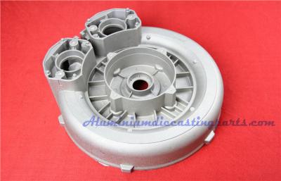 China Heat Sink Aluminium Die Cast Parts Air Blower Cover for Blowing Machine for sale