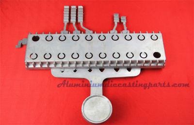 China Radiation Proof Aluminium Die Casting Parts for Benthonic Radiation Detecting Device for sale