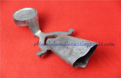 China Custom ADC12 Pressure Aluminium Die Casting Components Dolphin Camera Main Part for sale