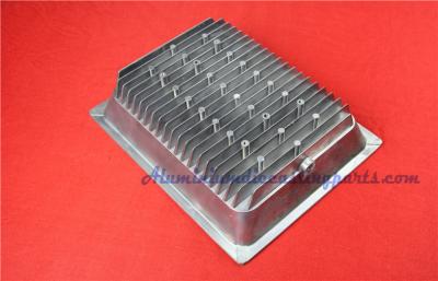 중국 코팅에 의하여 지도된 가벼운 알루미늄 유숙 LED 가벼운 열 싱크를 강화하십시오 판매용