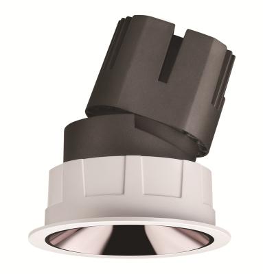China Adjustable 30W Anti Glare LED Recessed Spotlight for sale