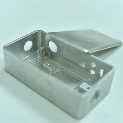 China CNC Machining 0.02mm Tolerance Aluminum Machined Parts for sale