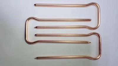 China Anti-Oxidation Finish Copper Sintered Heatpipe Anodized Micro Channel Flattened Brazing Copper Pipes for sale