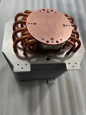 China Passivation Copper Pipe Heat Sink 1000W For Television LED Light for sale